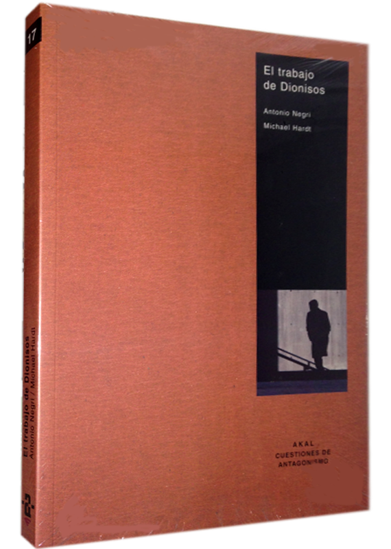 EL TRABAJO DE DIONISOS