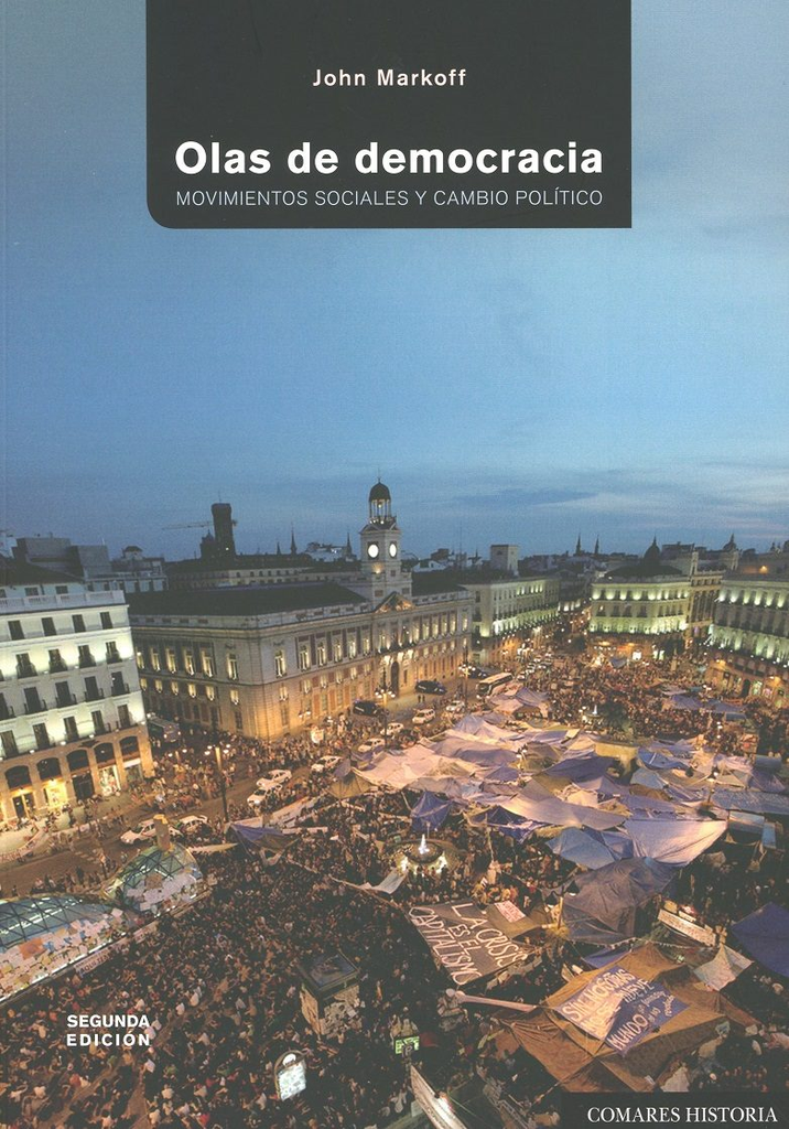 OLAS DE DEMOCRACIA