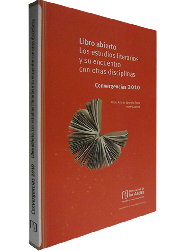 LIBRO ABIERTO: LOS ESTUDIOS LITERARIOS Y SU ENCUENTRO CON OTRAS DISCIPLINAS