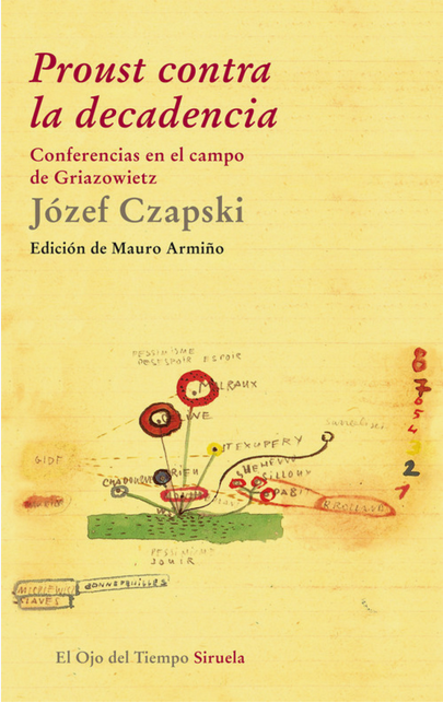 PROUST CONTRA LA DECADENCIA