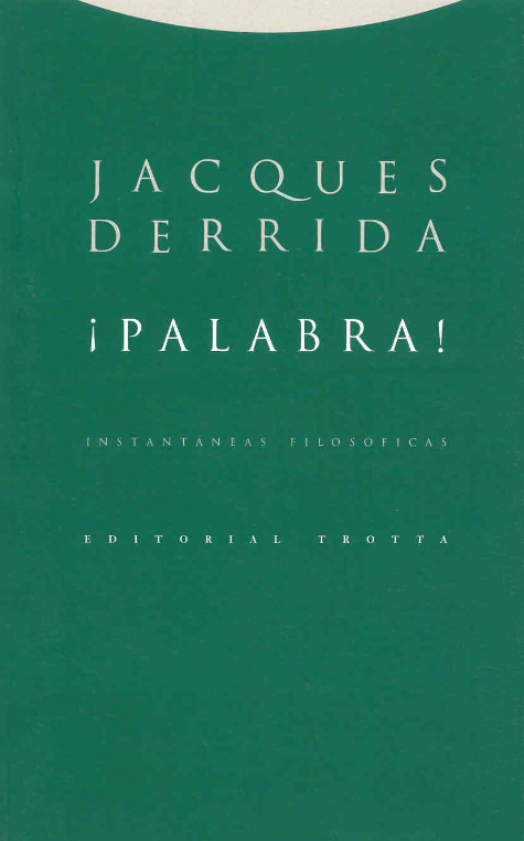 ¡PALABRA!