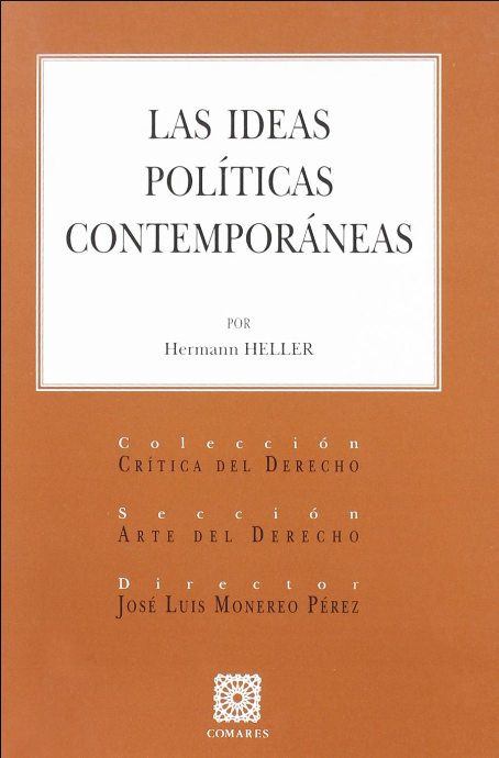 LAS IDEAS POLÍTICAS CONTEMPORÁNEAS