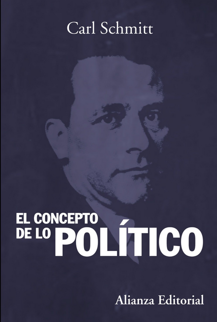 EL CONCEPTO DE LO POLÍTICO