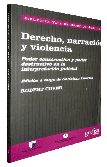 DERECHO, NARRACIÓN Y VIOLENCIA