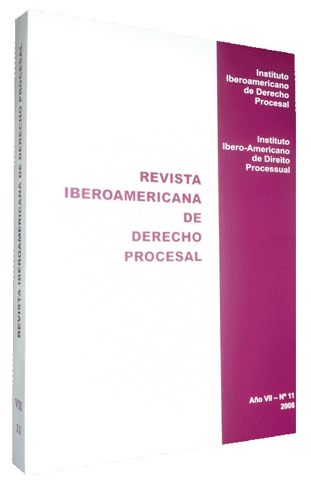 REVISTA IBEROAMERICANA DE DERECHO PROCESAL, 11