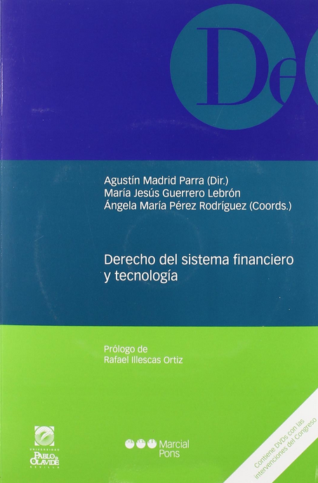 DERECHO DEL SISTEMA FINANCIERO Y TECNOLOGÍA