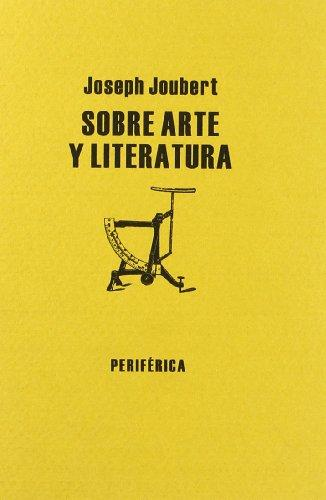 SOBRE ARTE Y LITERATURA