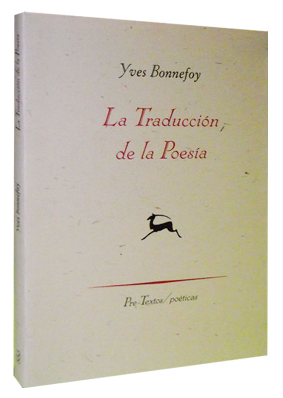 LA TRADUCCIÓN DE LA POESÍA
