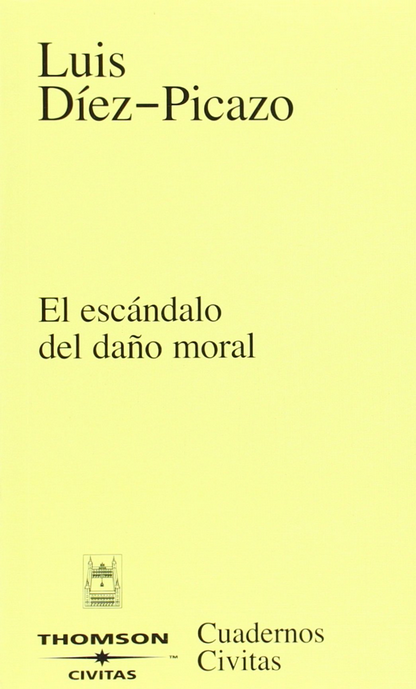 EL ESCÁNDALO DEL DAÑO MORAL