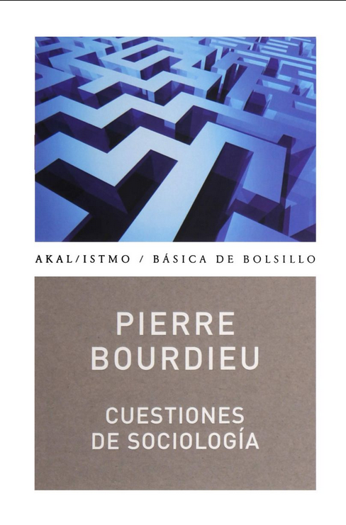 CUESTIONES DE SOCIOLOGÍA