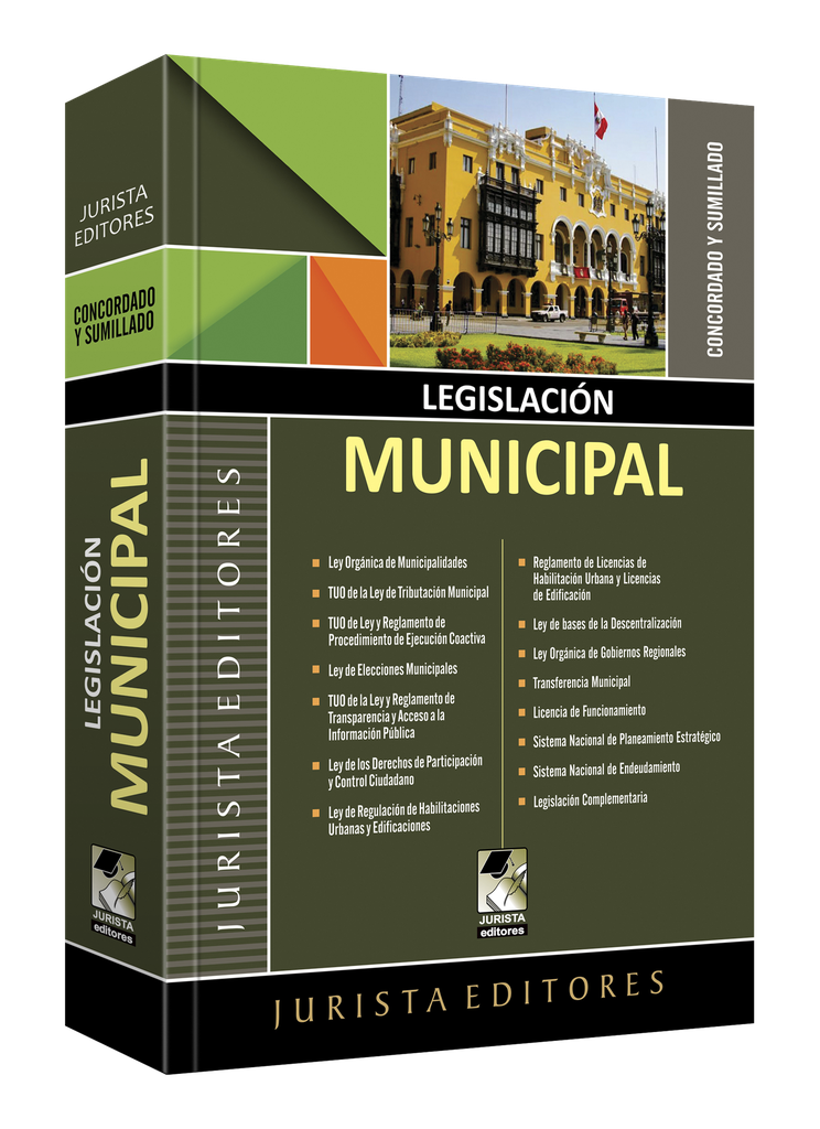 LEGISLACIÓN MUNICIPAL
