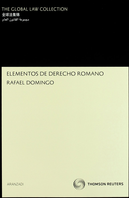 ELEMENTOS DE DERECHO ROMANO