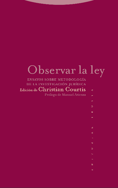 OBSERVAR LA LEY