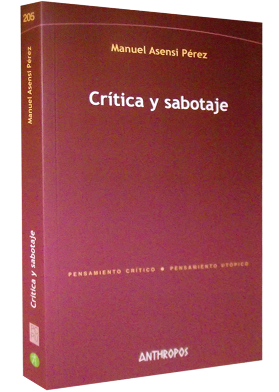 CRÍTICA Y SABOTAJE