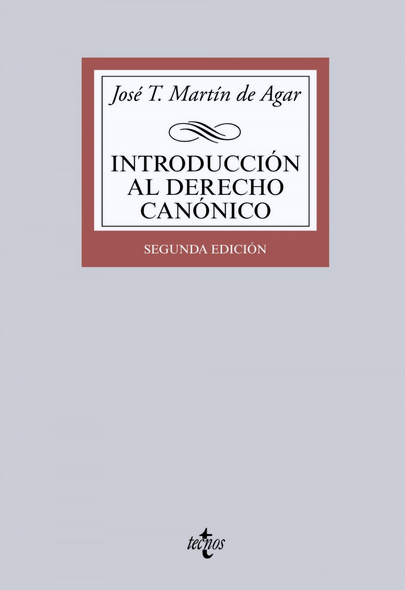 INTRODUCCIÓN AL DERECHO CANÓNICO