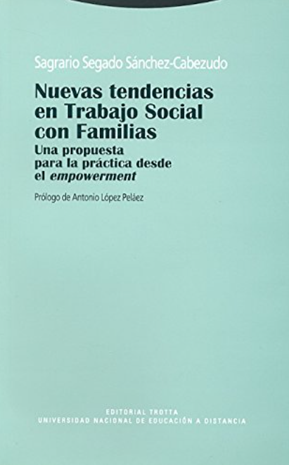 NUEVAS TENDENCIAS EN TRABAJO SOCIAL CON FAMILIAS