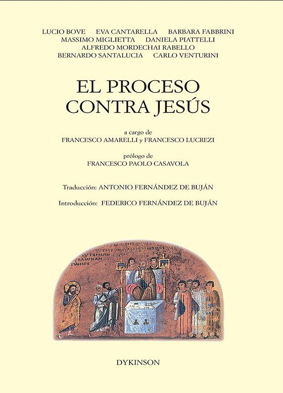 EL PROCESO CONTRA JESÚS