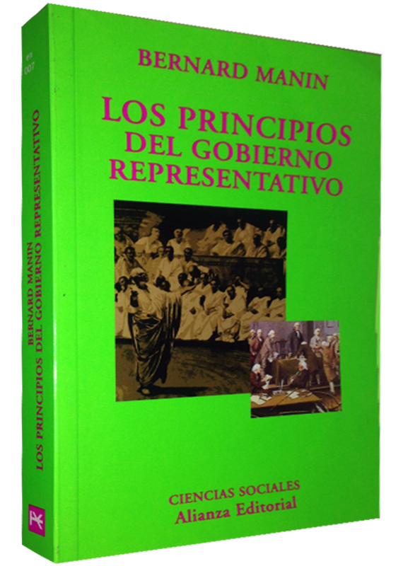 LOS PRINCIPIOS DEL GOBIERNO REPRESENTATIVO