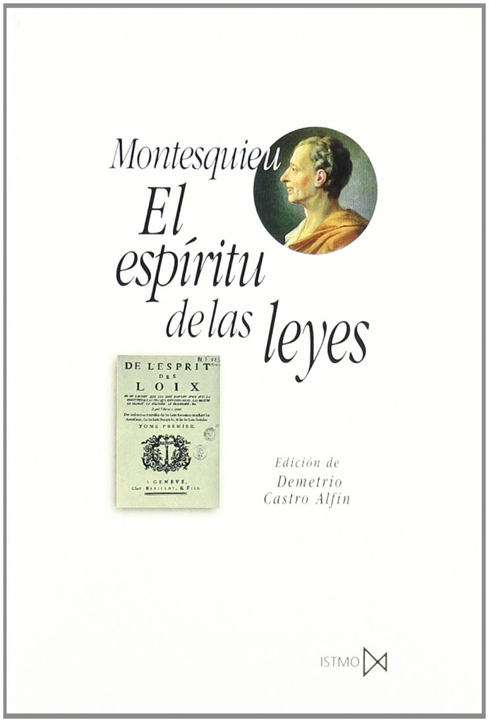 EL ESPÍRITU DE LAS LEYES