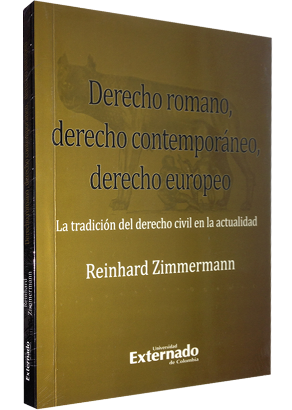 DERECHO ROMANO, DERECHO CONTEMPORÁNEO, DERECHO EUROPEO
