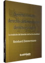 DERECHO ROMANO, DERECHO CONTEMPORÁNEO, DERECHO EUROPEO