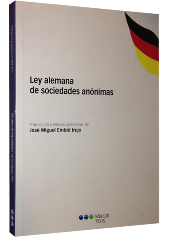 LEY ALEMANA DE SOCIEDADES ANÓNIMAS