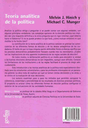 TEORÍA ANALÍTICA DE LA POLÍTICA