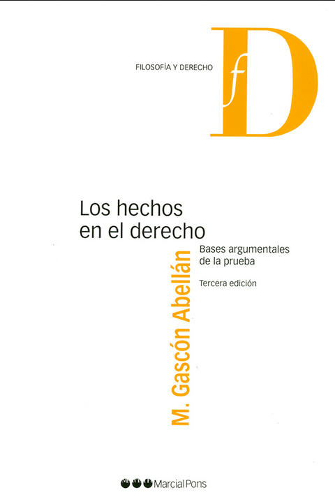 LOS HECHOS EN EL DERECHO