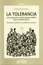 LA TOLERANCIA