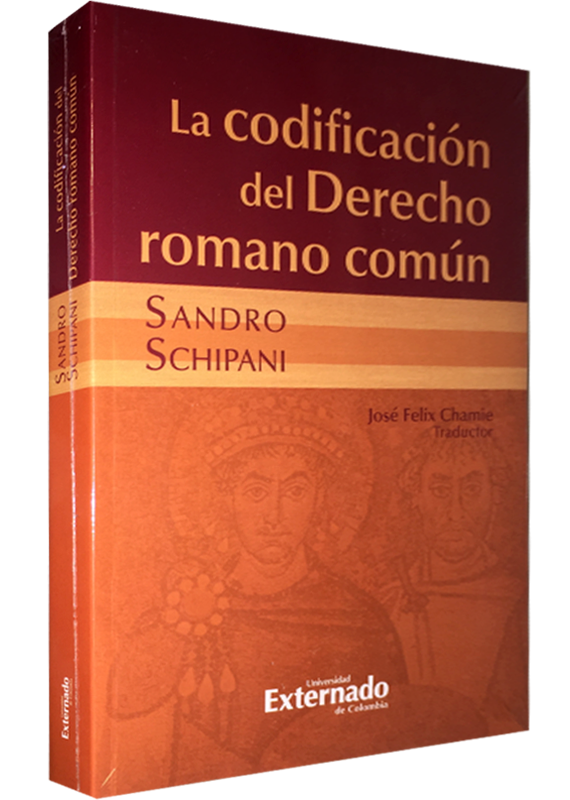 LA CODIFICACIÓN DEL DERECHO ROMANO COMÚN