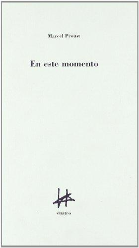 EN ESTE MOMENTO