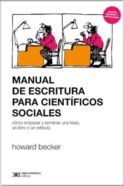 MANUAL DE ESCRITURA PARA CIENTÍFICOS SOCIALES