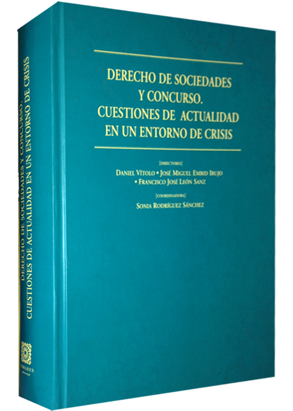 DERECHO DE SOCIEDADES Y CONCURSO