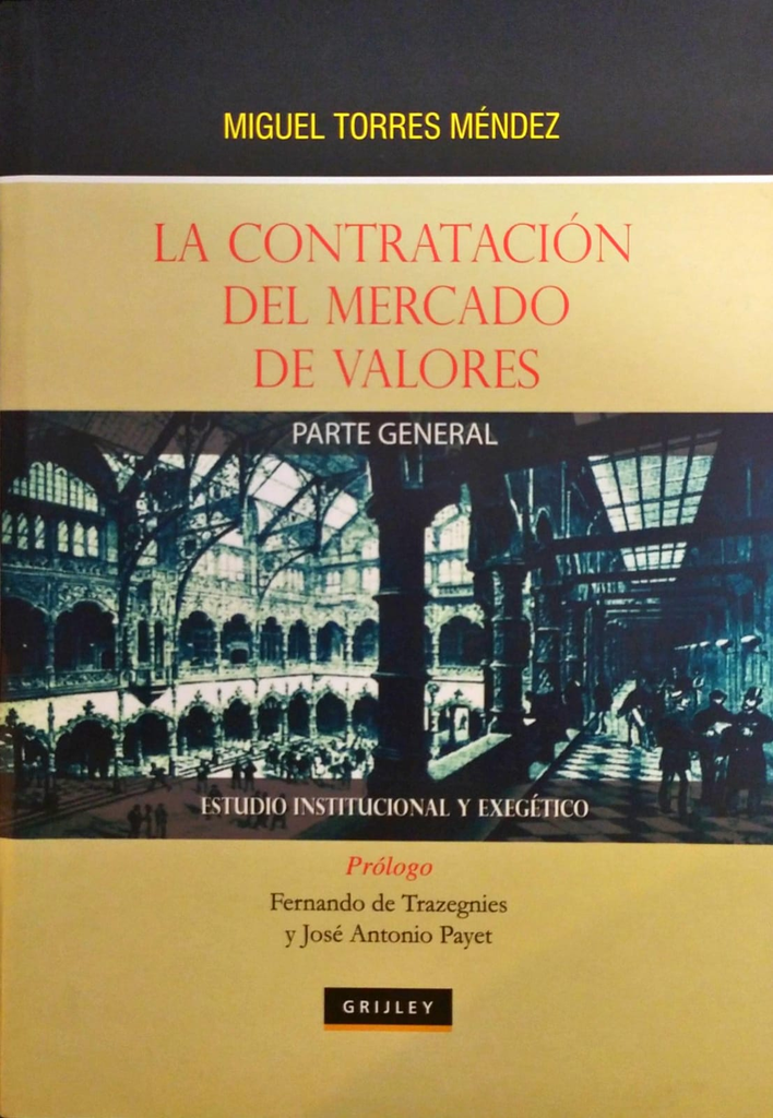 LA CONTRATACIÓN DEL MERCADO DE VALORES