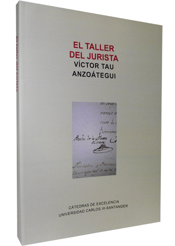 EL TALLER DEL JURISTA