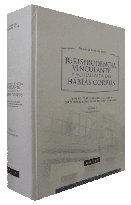 JURISPRUDENCIA VINCULANTE Y ACTUALIZADA DEL HÁBEAS CORPUS, 2