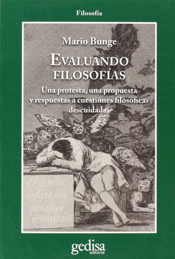 EVALUANDO FILOSOFÍAS