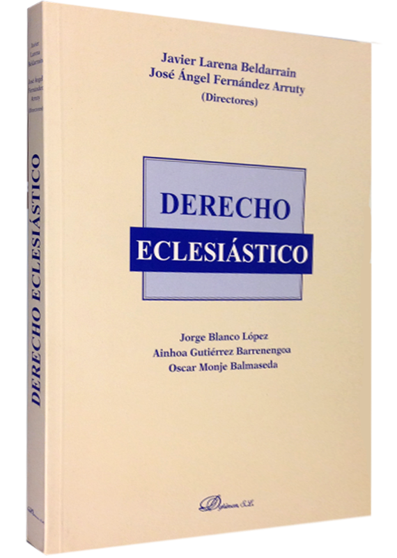 DERECHO ECLESIÁSTICO
