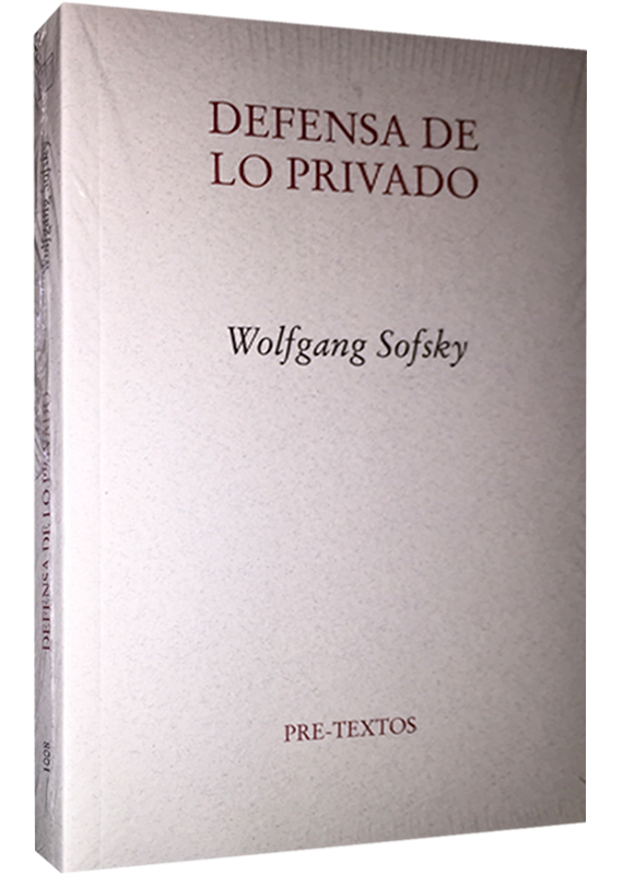 DEFENSA DE LO PRIVADO