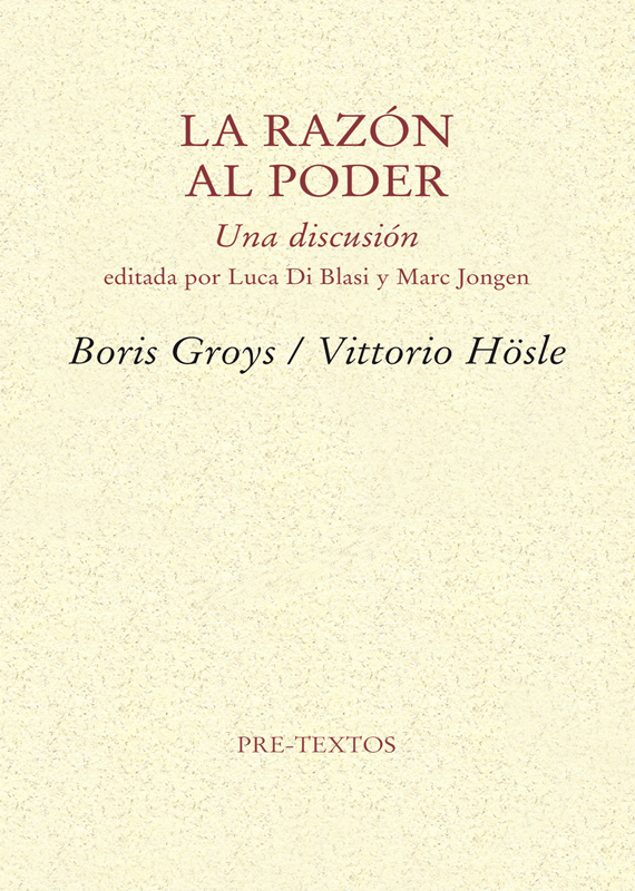 LA RAZÓN DEL PODER