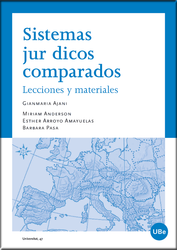 SISTEMAS JURÍDICOS COMPARADOS
