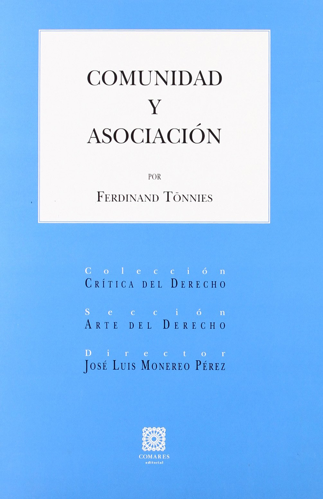 COMUNIDAD YASOCIACIÓN
