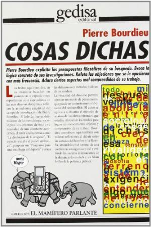 COSAS DICHAS