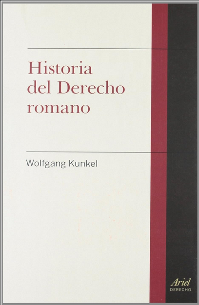 HISTORIA DEL DERECHO ROMANO