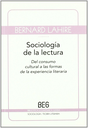 SOCIOLOGÍA DE LA LECTURA