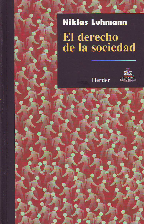 EL DERECHO DE LA SOCIEDAD