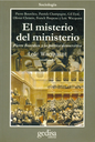 EL MISTERIO DEL MINISTERIO