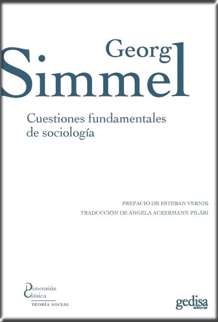 CUESTIONES FUNDAMENTALES DE SOCIOLOGÍA