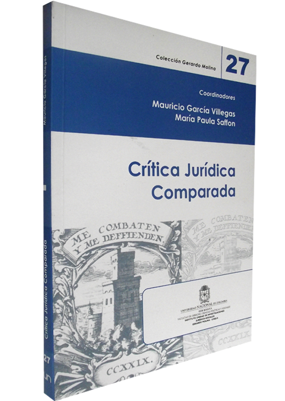 CRÍTICA JURÍDICA COMPARADA