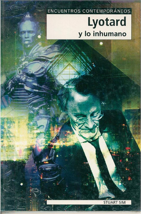 LYOTARD Y LO INHUMANO